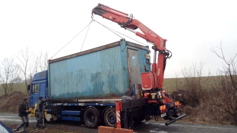 Doprava kontejneru, Javornice